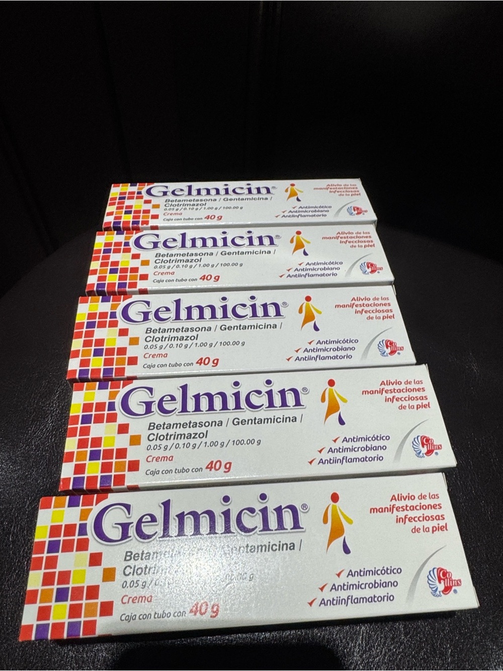 5 creams for $35 Gelmicin Antifungal Cream -